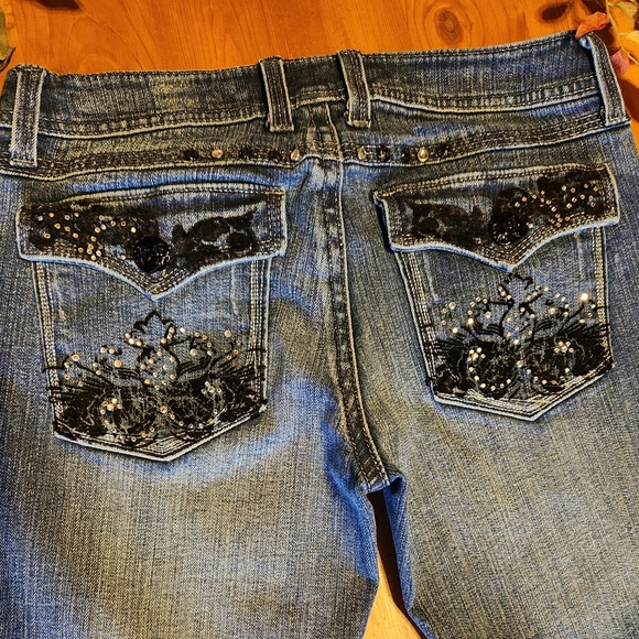 Wrangler Rock 47 women's jeans sz 3 x 34" - Picture 4 of 9